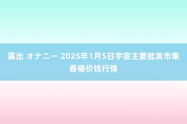 露出 オナニー 2025年1月5日宇宙主要批发市集香椿价钱行情