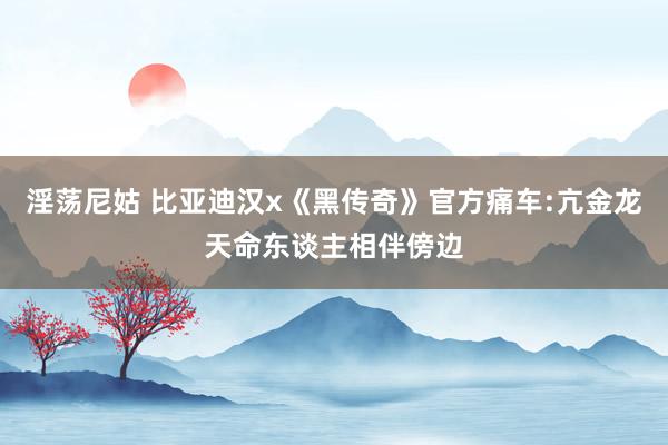 淫荡尼姑 比亚迪汉x《黑传奇》官方痛车:亢金龙天命东谈主相伴傍边