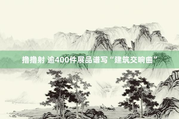 撸撸射 逾400件展品谱写“建筑交响曲”